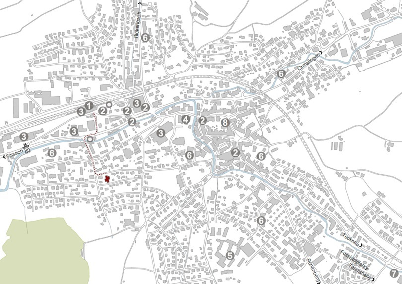 Schützenmattweg Visualisierung