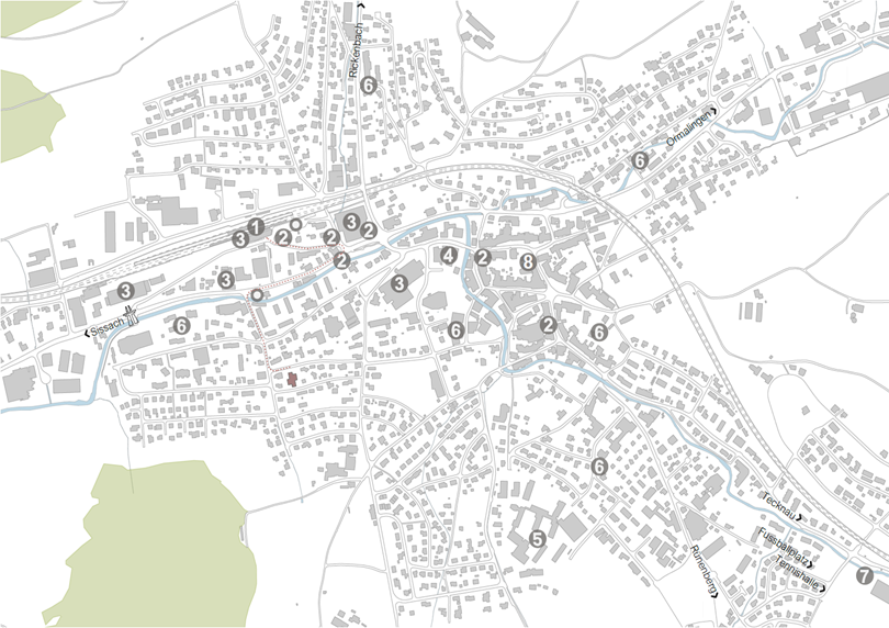 Schützenmattweg Visualisierung